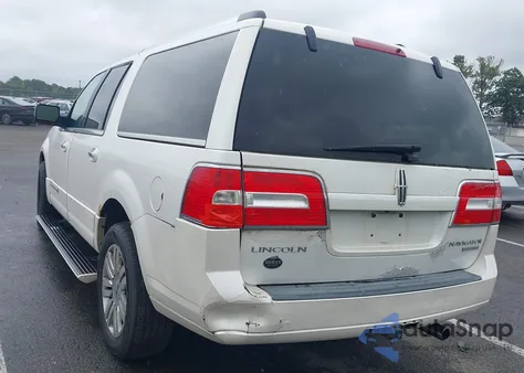 2011 Lincoln Navigator L из США, поврежденный, VIN 5LMJJ3J53BEJ07331